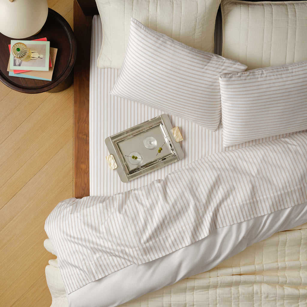 Luxe Sateen No Flat Sheet Set Bundle