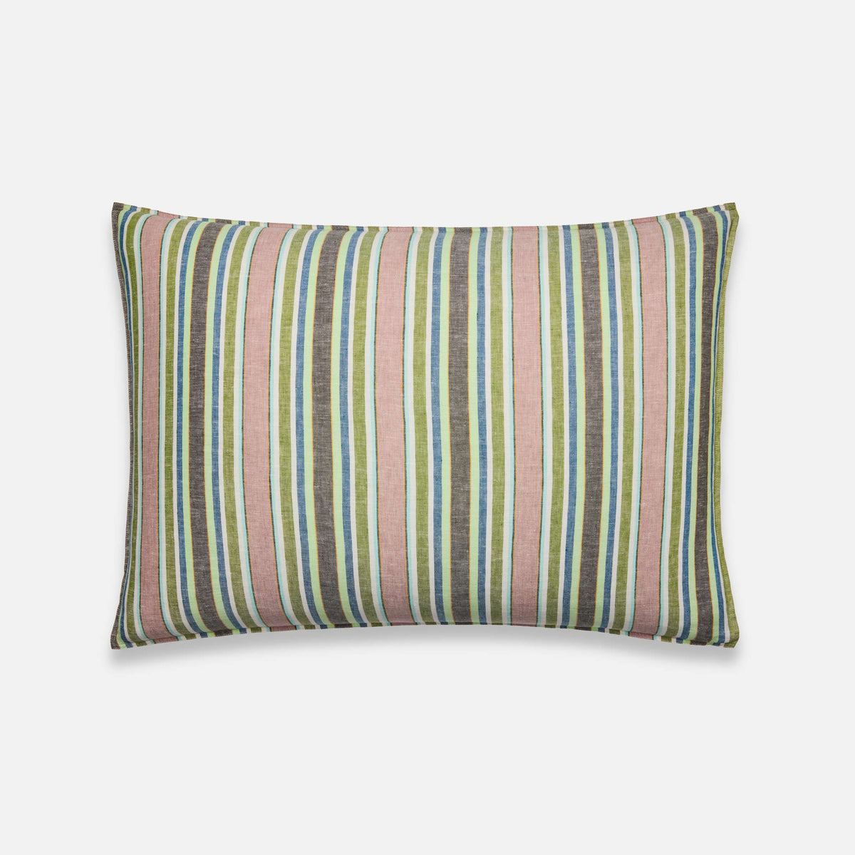 Washed European Linen Pillowcase Set