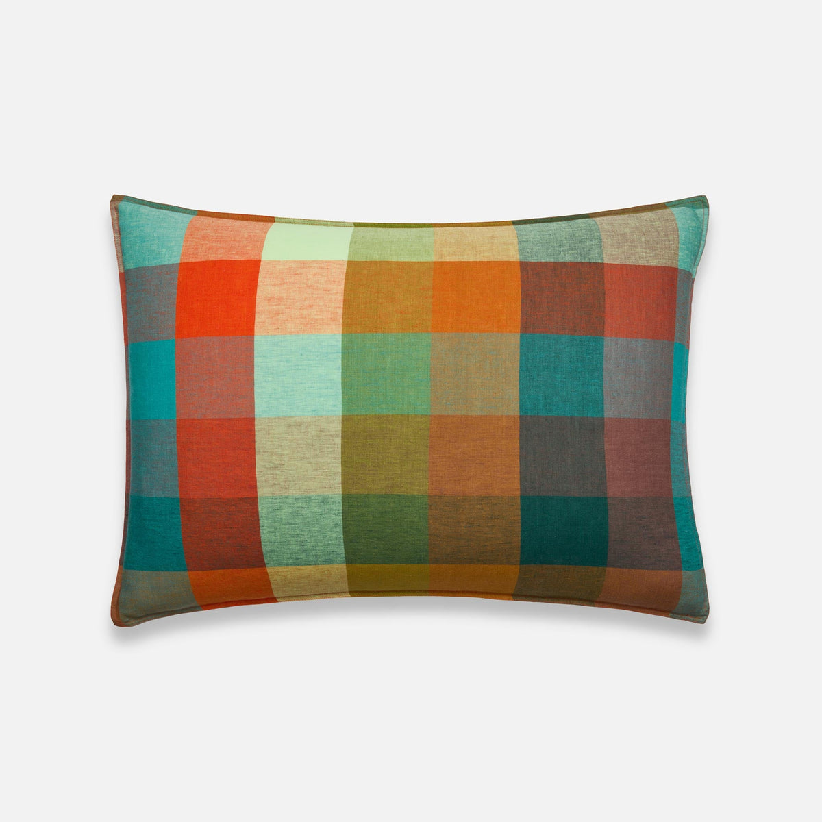 Washed European Linen Pillowcase Set