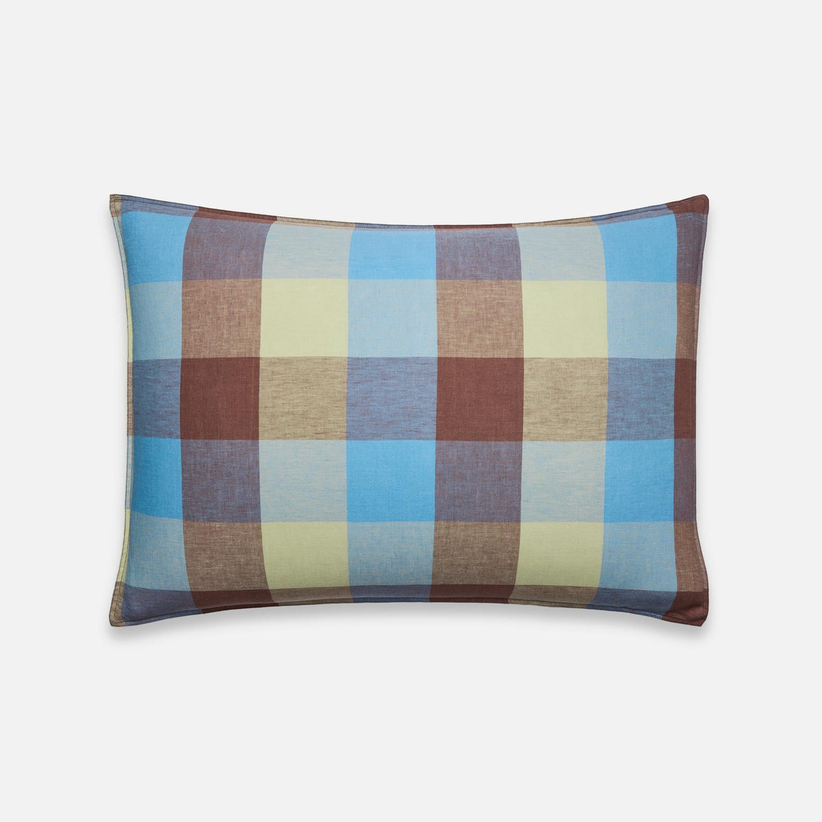 Washed European Linen Pillowcase Set