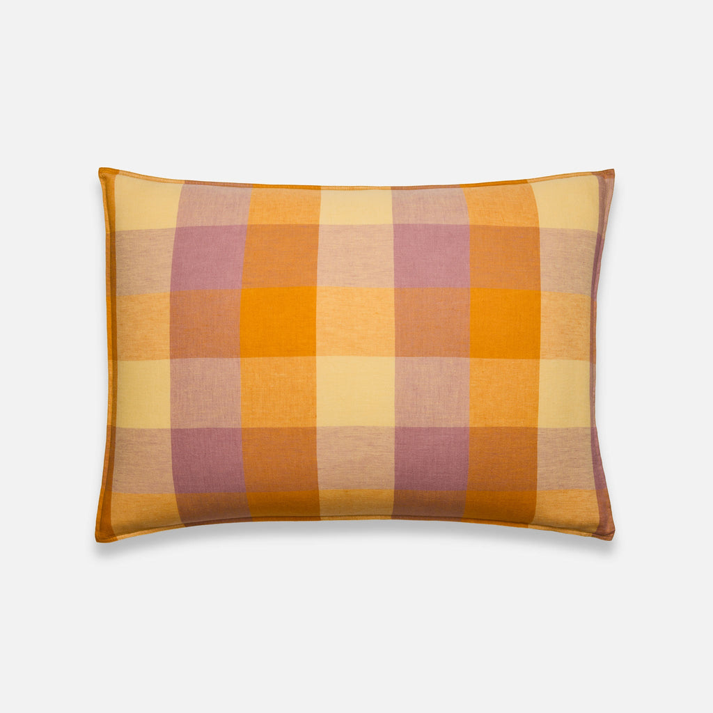 Washed European Linen Pillowcase Set