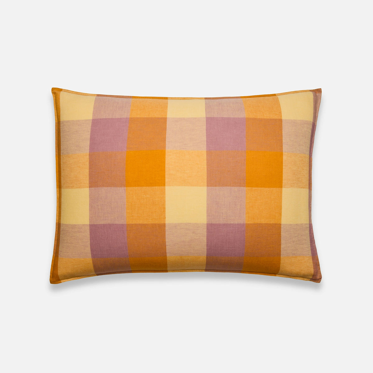 Washed European Linen Pillowcase Set