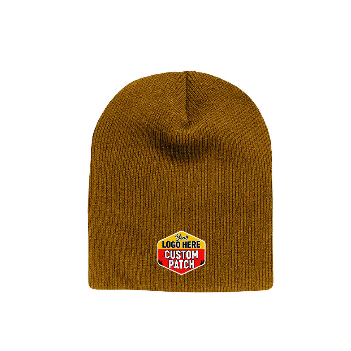 Custom Patch Decky 614 - Acrylic Short Beanie, Knit Cap - 614