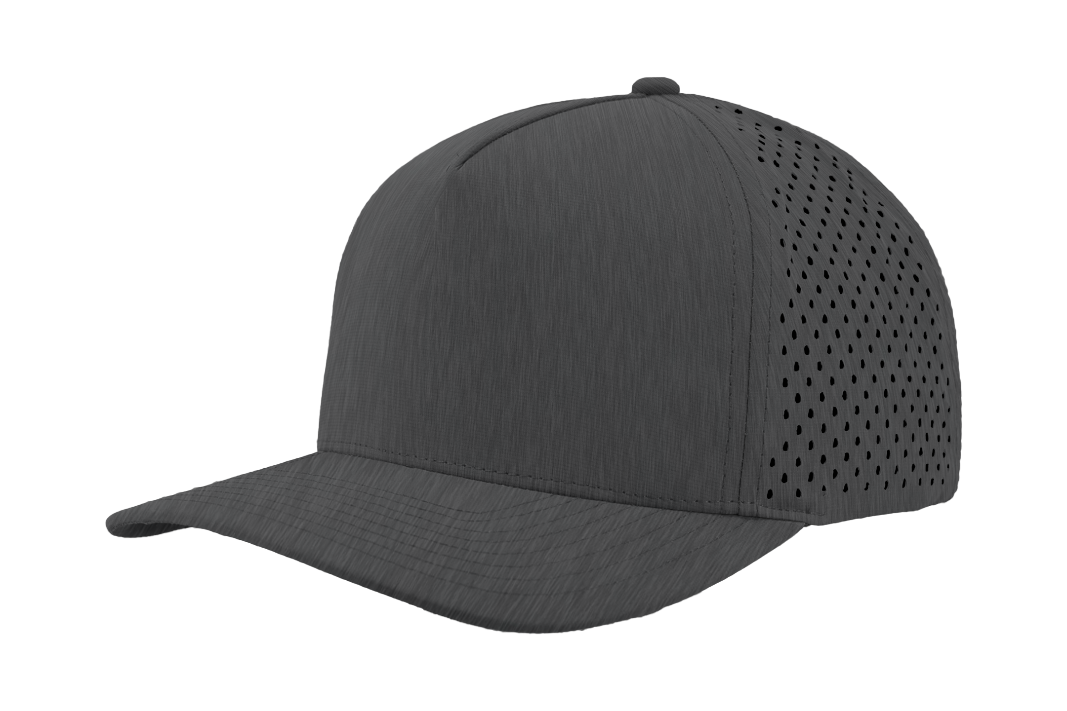 Zapped Headwear Blackhawk 5 Panel Perforated Cap
