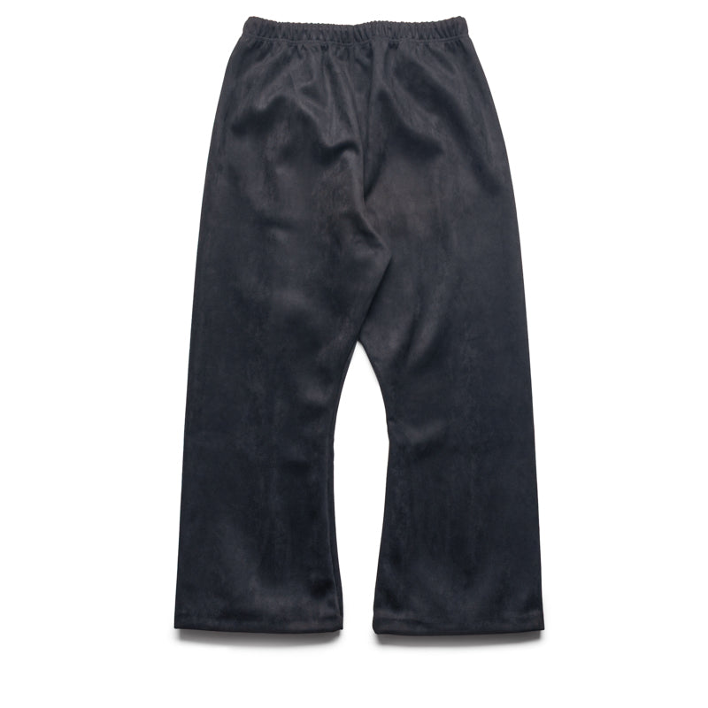 Fear Of God Essentials Suede Fleece Flare Sweatpant - Iron Grey