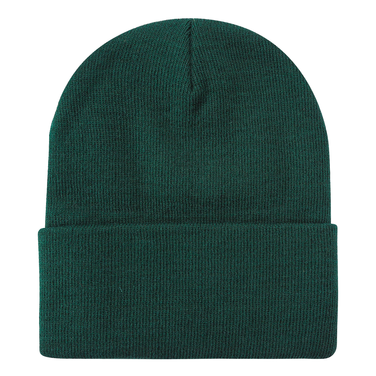 Unbranded Long Knit Beanie, Blank Knit Cap