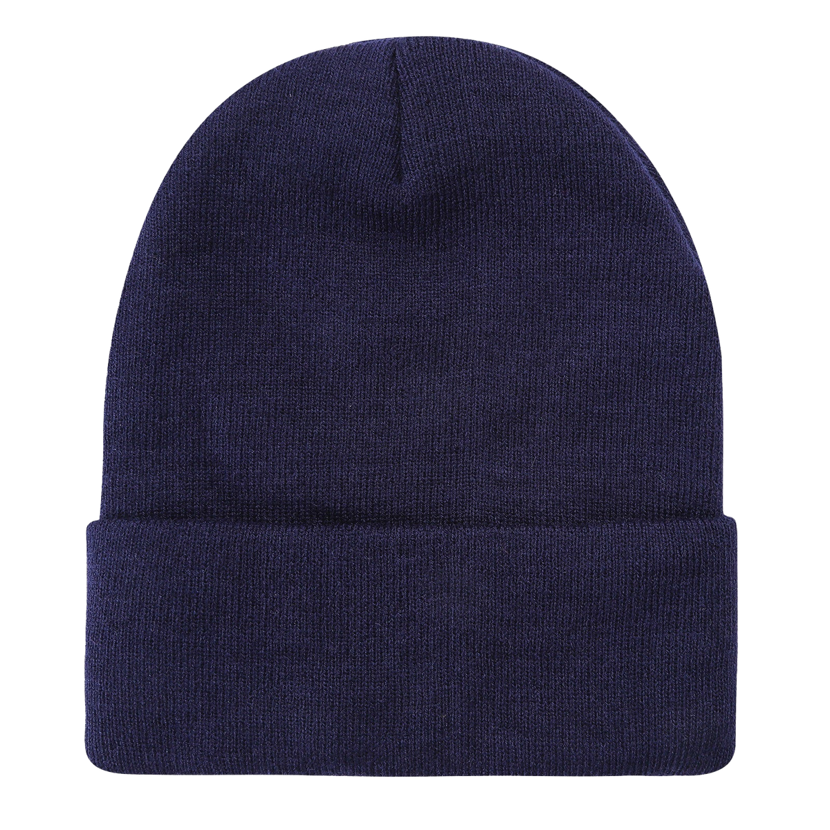 Unbranded Long Knit Beanie, Blank Knit Cap