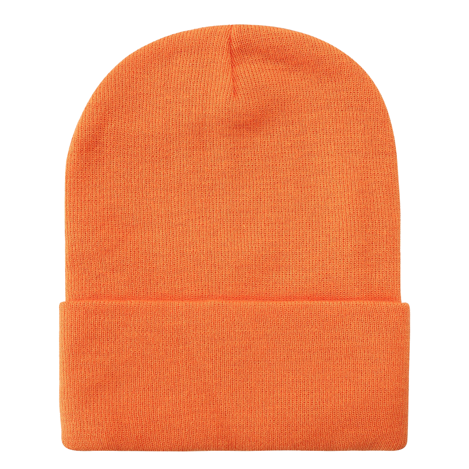 Unbranded Long Knit Beanie, Blank Knit Cap