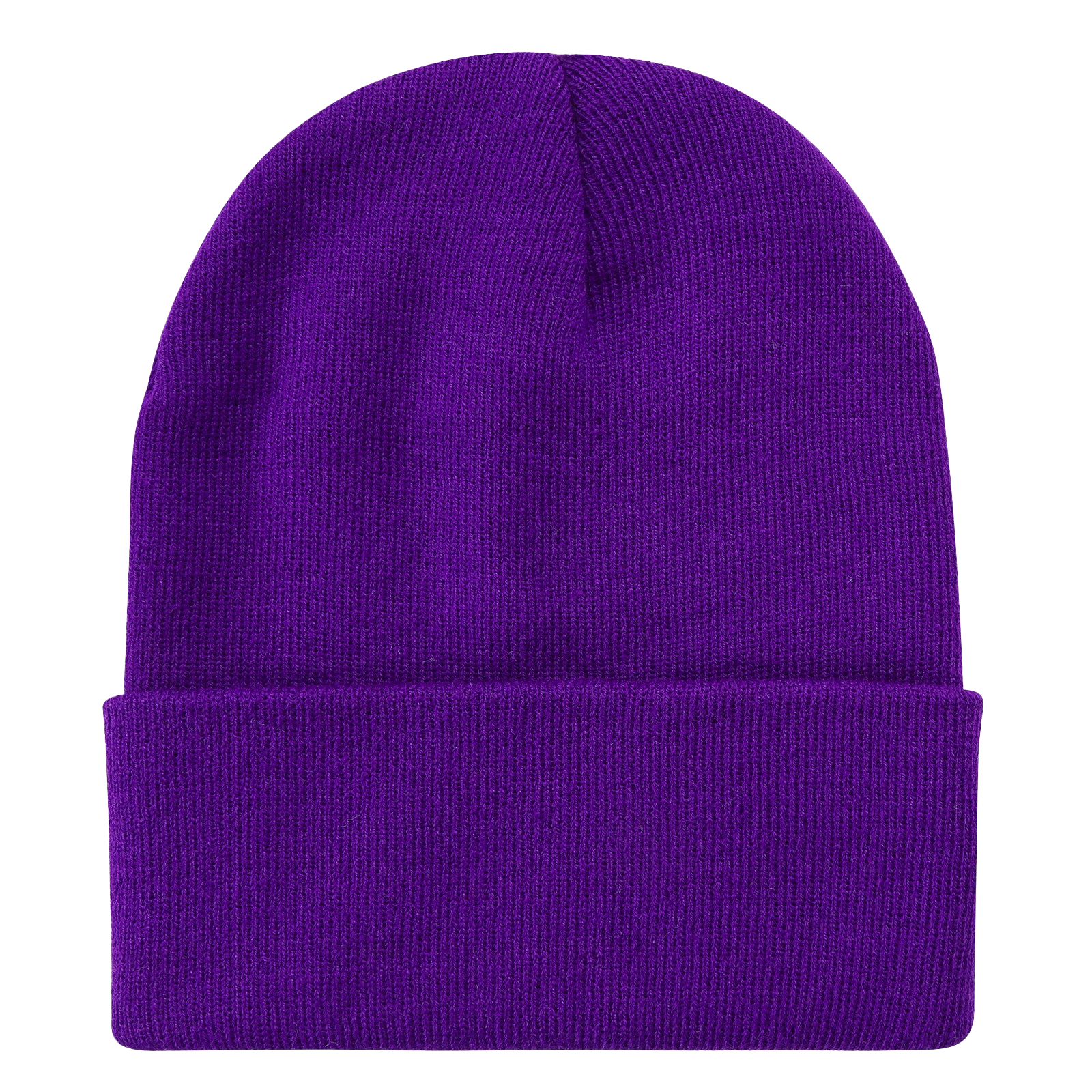 Unbranded Long Knit Beanie, Blank Knit Cap