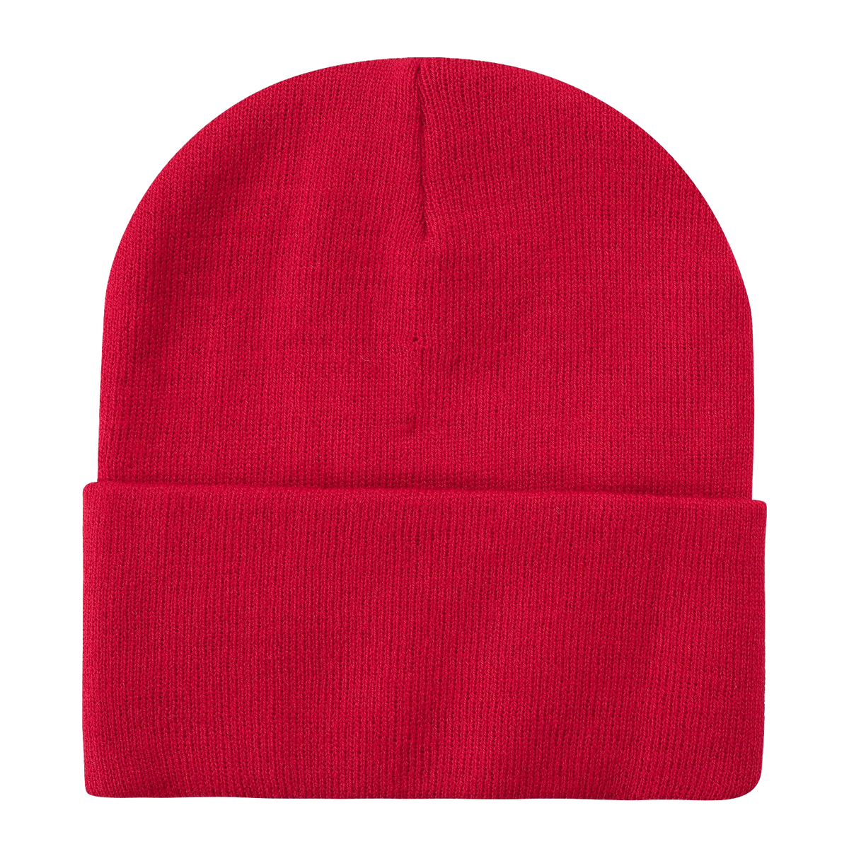Unbranded Long Knit Beanie, Blank Knit Cap
