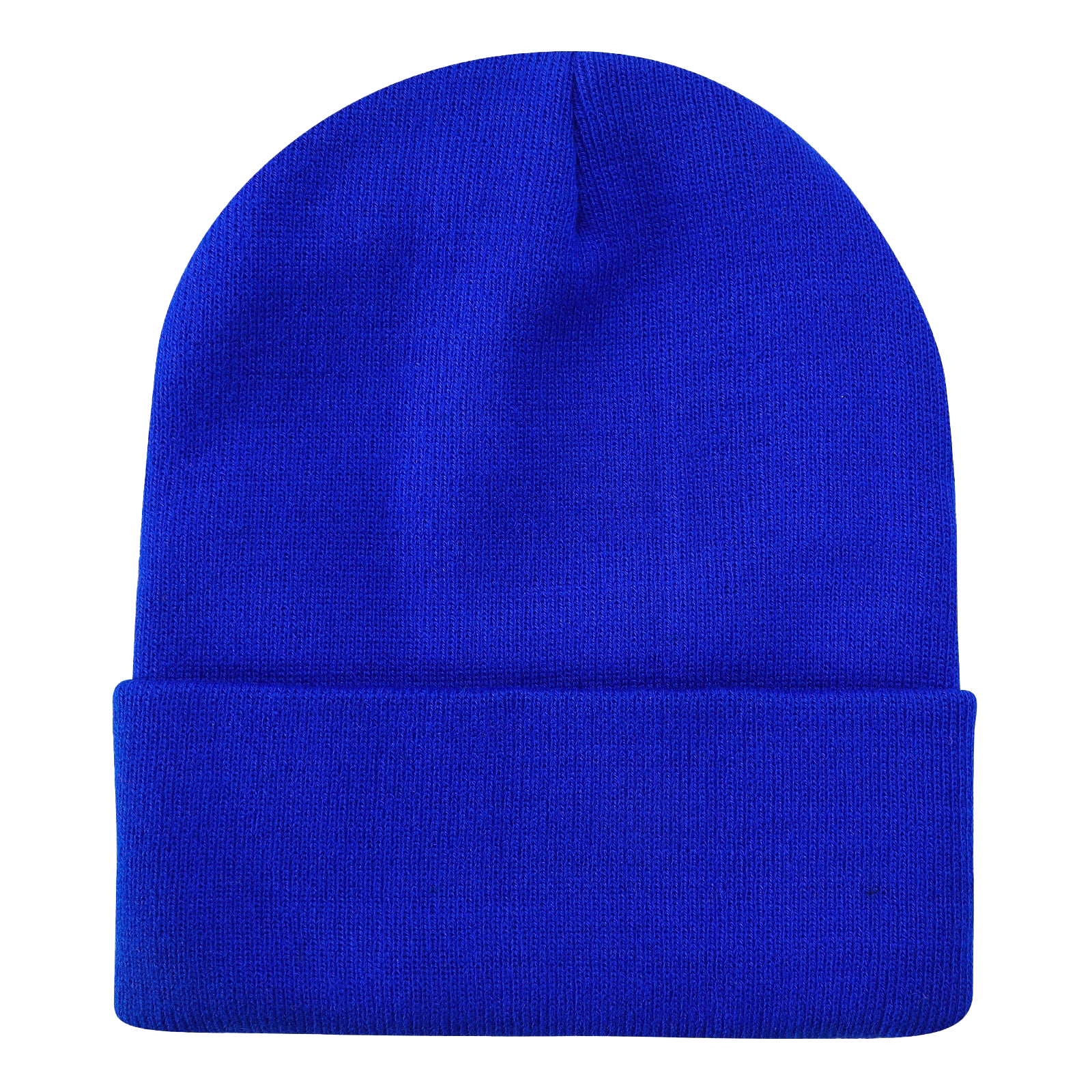 Unbranded Long Knit Beanie, Blank Knit Cap