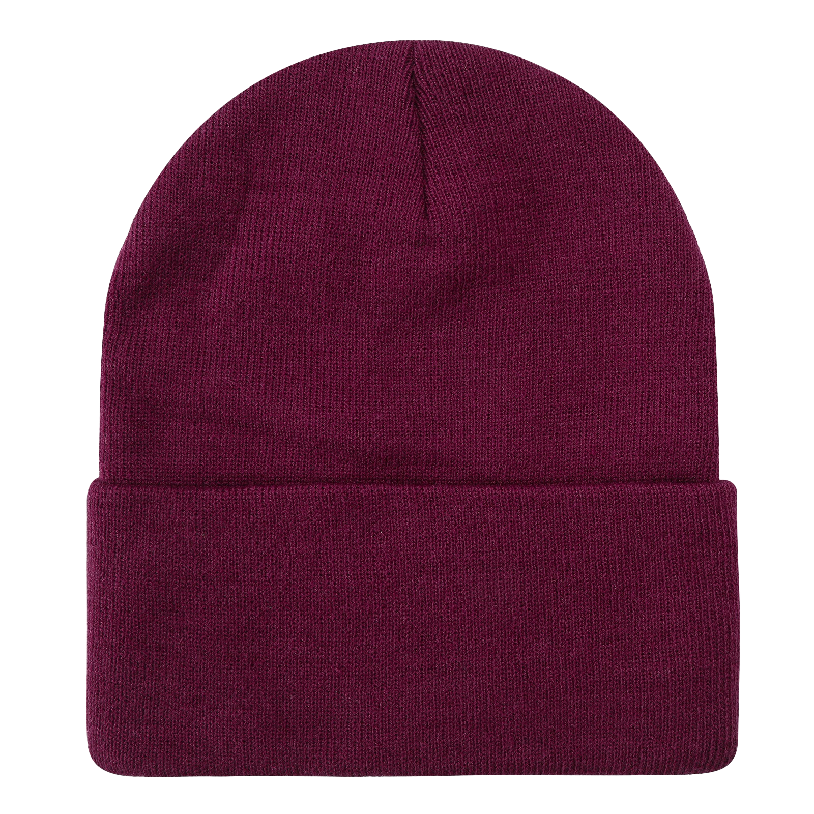 Unbranded Long Knit Beanie, Blank Knit Cap