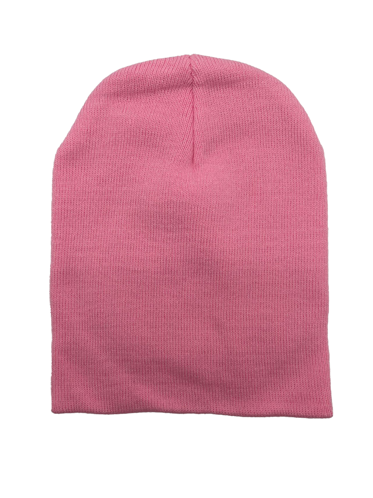 Unbranded Short Knit Beanie, Blank Knit Cap