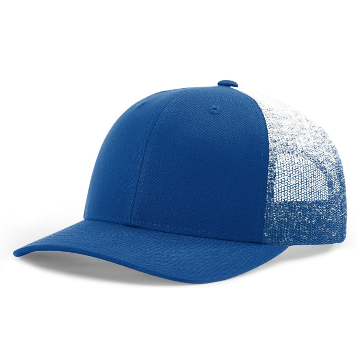 Richardson 112PM Printed Mesh Back Trucker Cap Snapback Hat - Blank