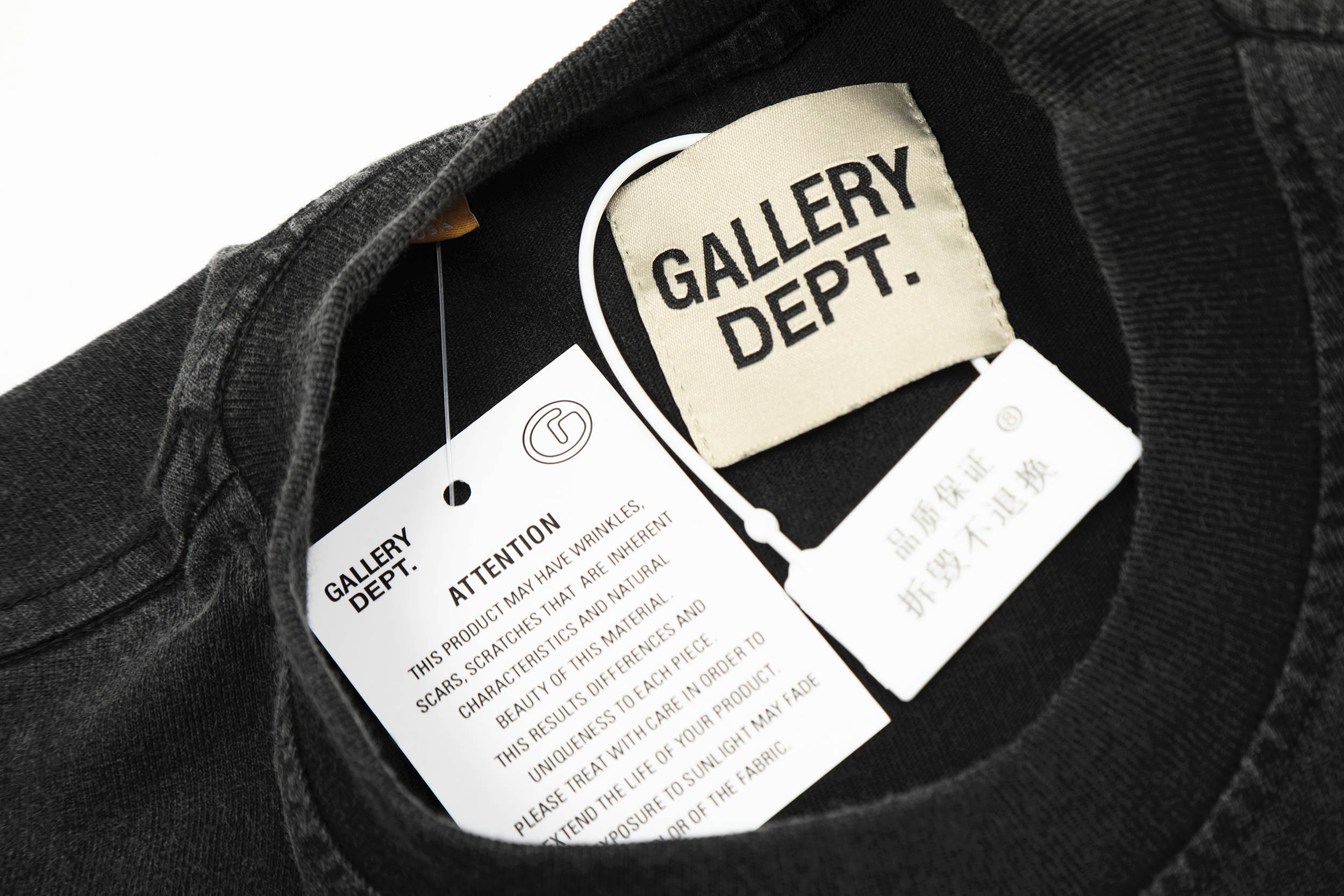 GALLERY DEPT New T-shirt D13