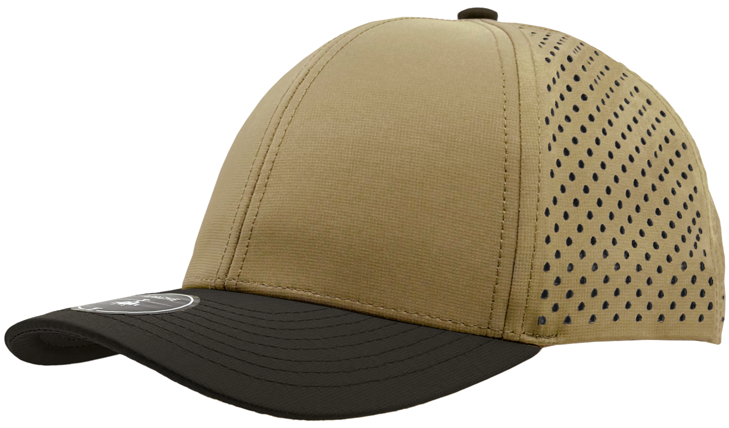 Zapped Headwear Apache 6 Panel Perforated Snapback Cap