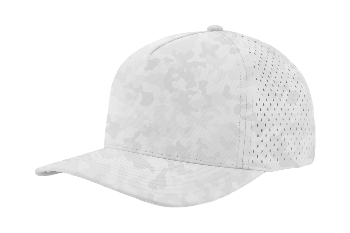 Zapped Headwear Blackhawk 5 Panel Perforated Cap