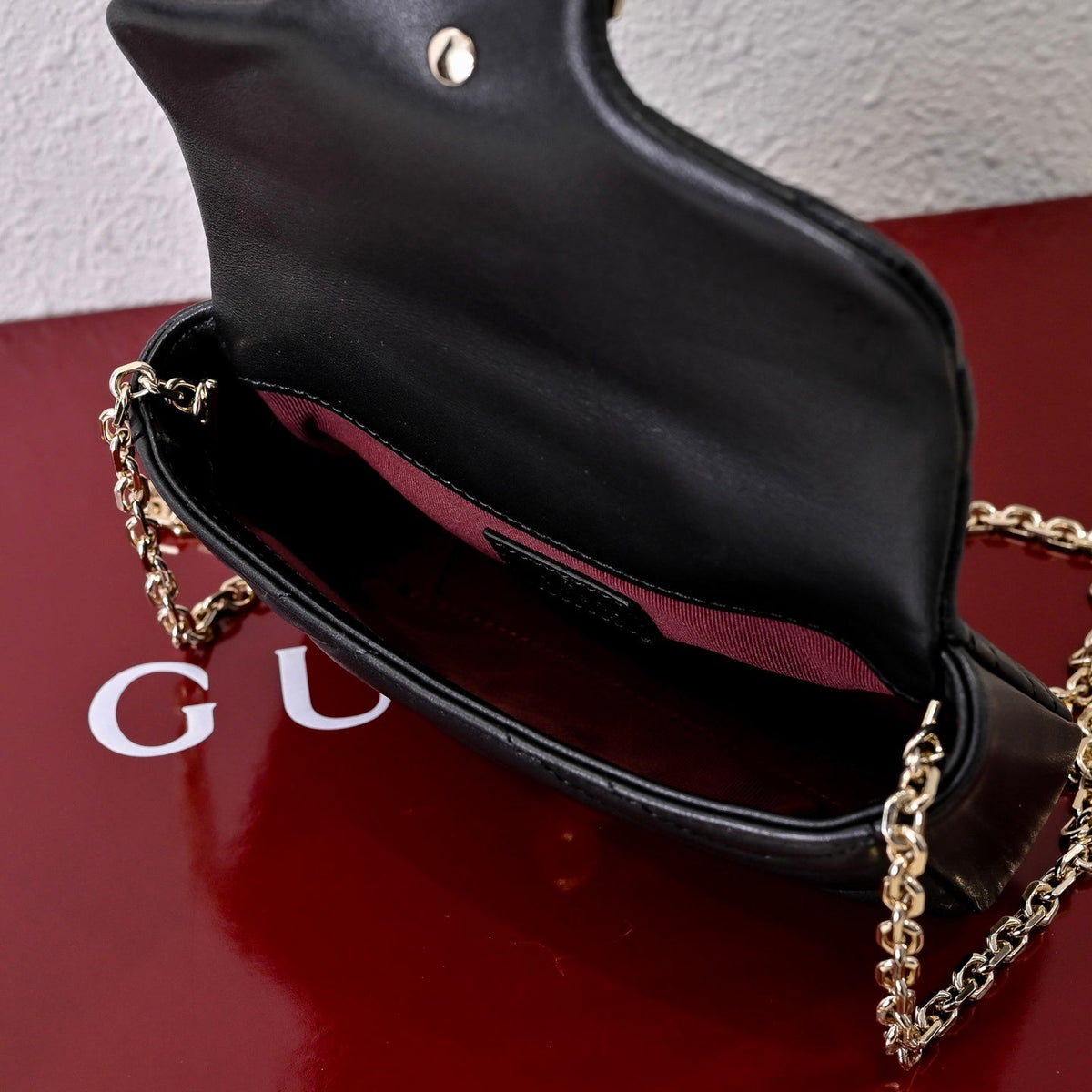 Gucci GG Marmont Mini Shoulder Bag-841290