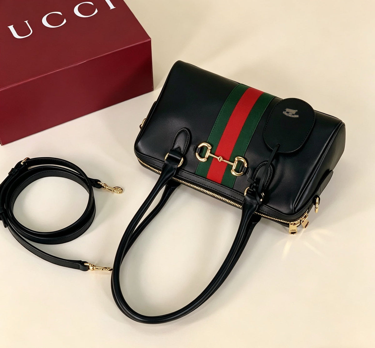 Gucci Borsetto Medium Boston Bag-866732