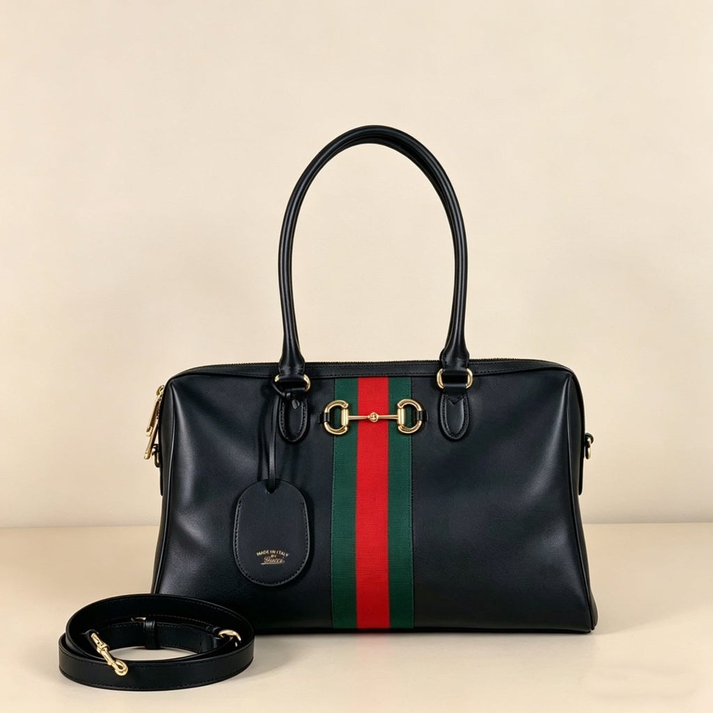 Gucci Borsetto Large Boston Bag-866734