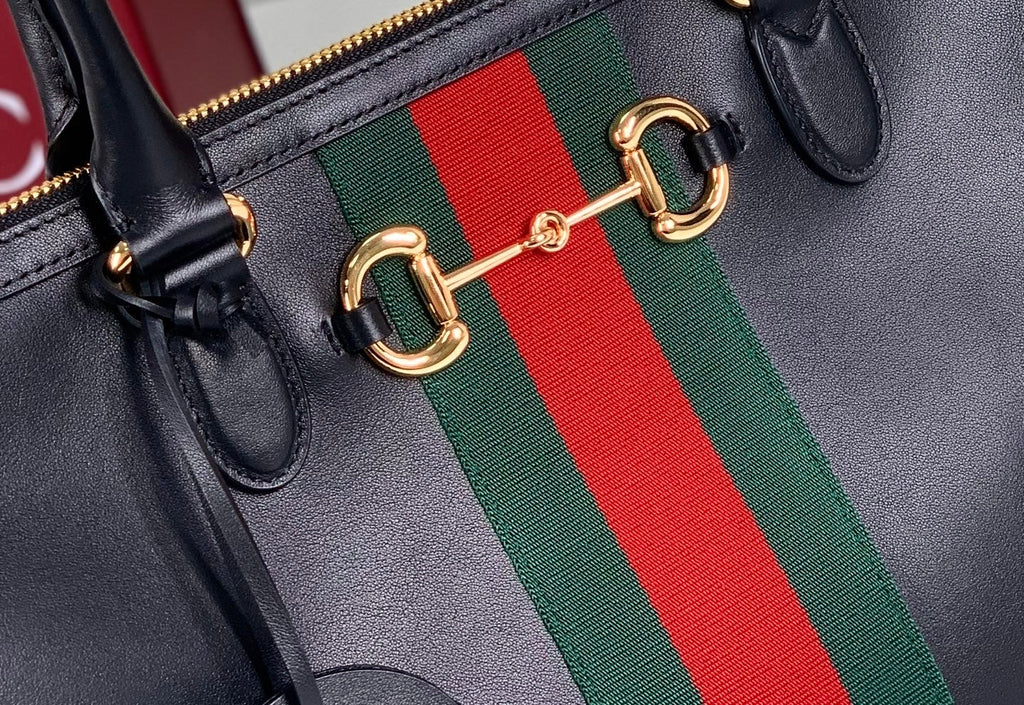Gucci Borsetto Large Boston Bag-866734