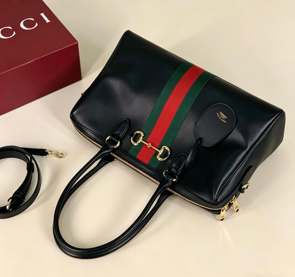 Gucci Borsetto Large Boston Bag-866734