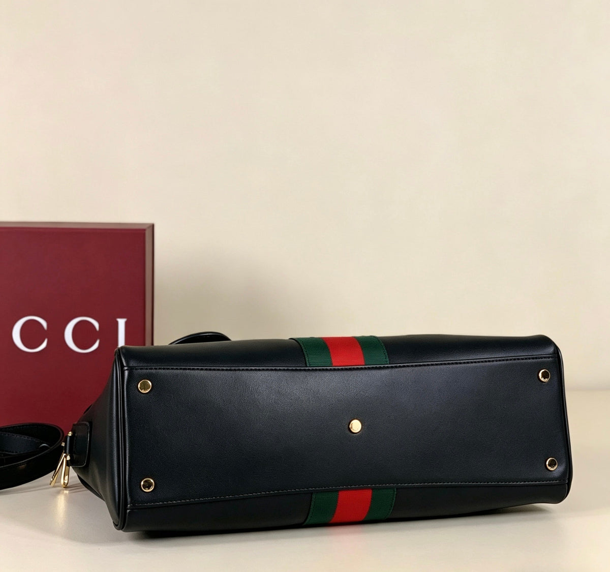 Gucci Borsetto Large Boston Bag-866734