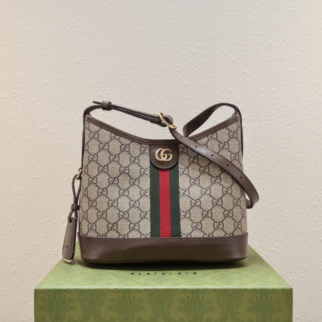 Gucci Ophidia GG Supreme Bucket Bag-781402