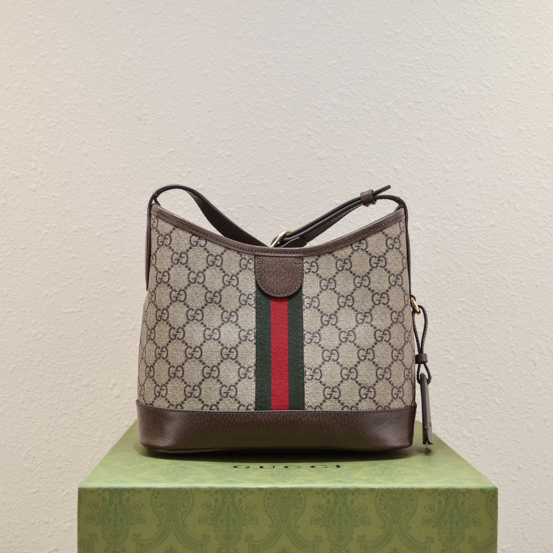 Gucci Ophidia GG Supreme Bucket Bag-781402