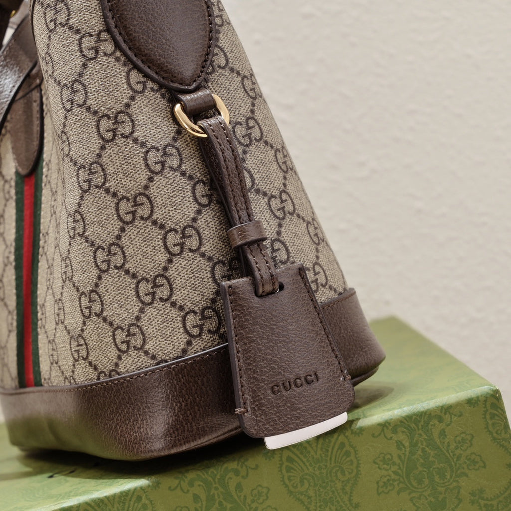 Gucci Ophidia GG Supreme Bucket Bag-781402