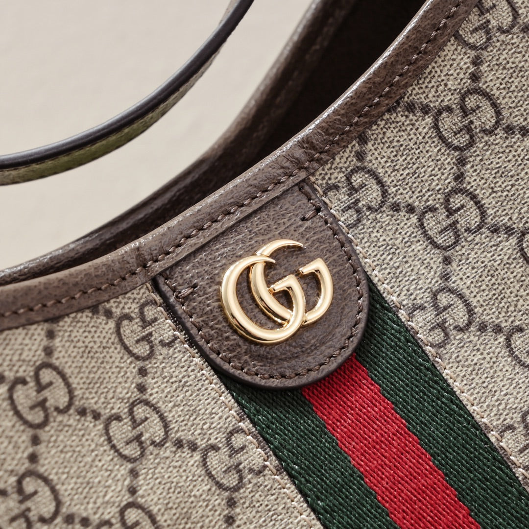 Gucci Ophidia GG Supreme Bucket Bag-781402