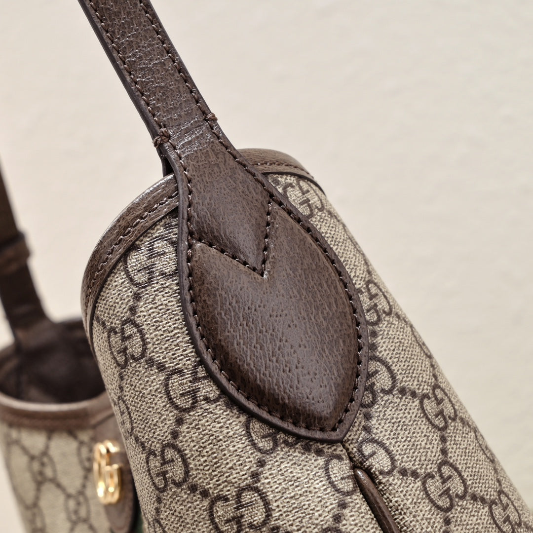 Gucci Ophidia GG Supreme Bucket Bag-781402