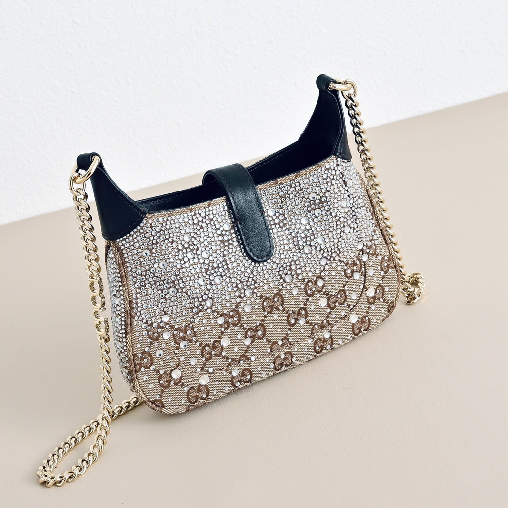 Gucci Jackie 1961 GG Supreme Mini Shoulder Bag-782889