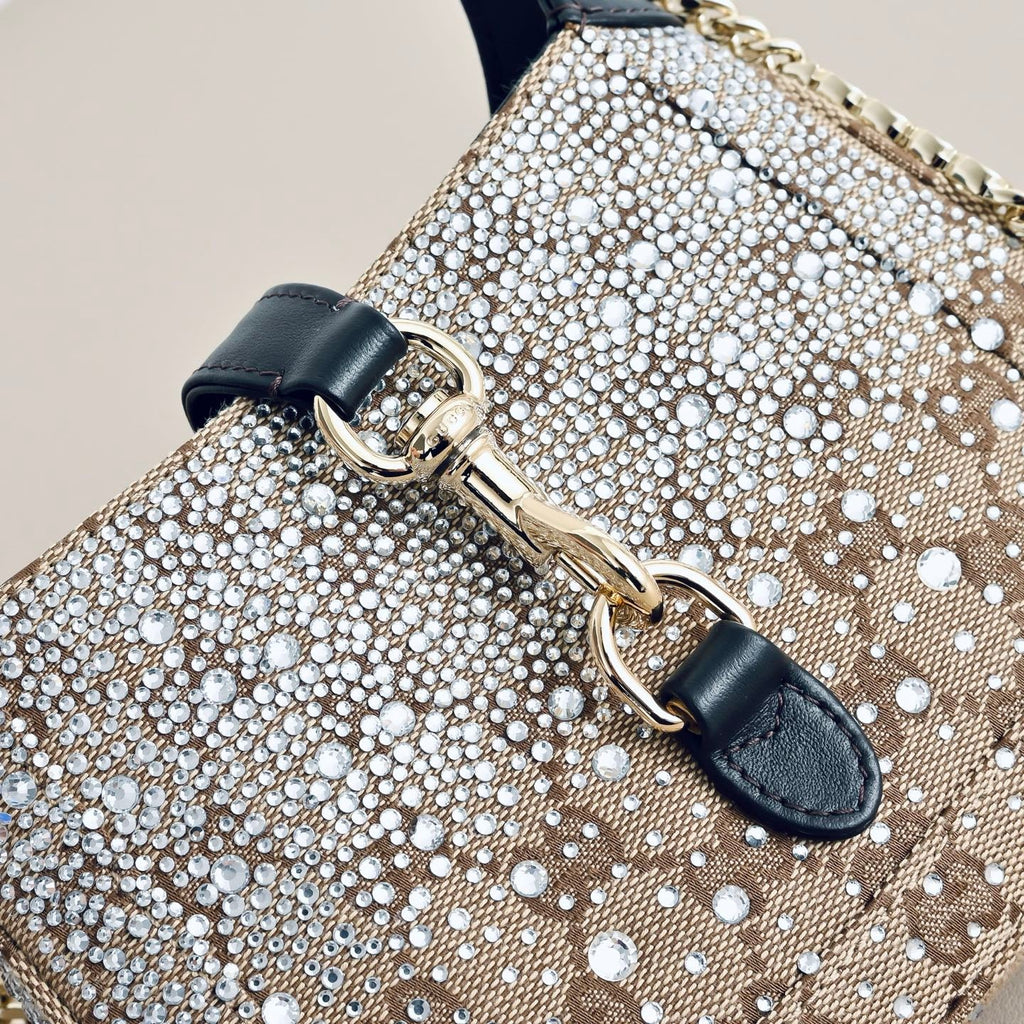 Gucci Jackie 1961 GG Supreme Mini Shoulder Bag-782889