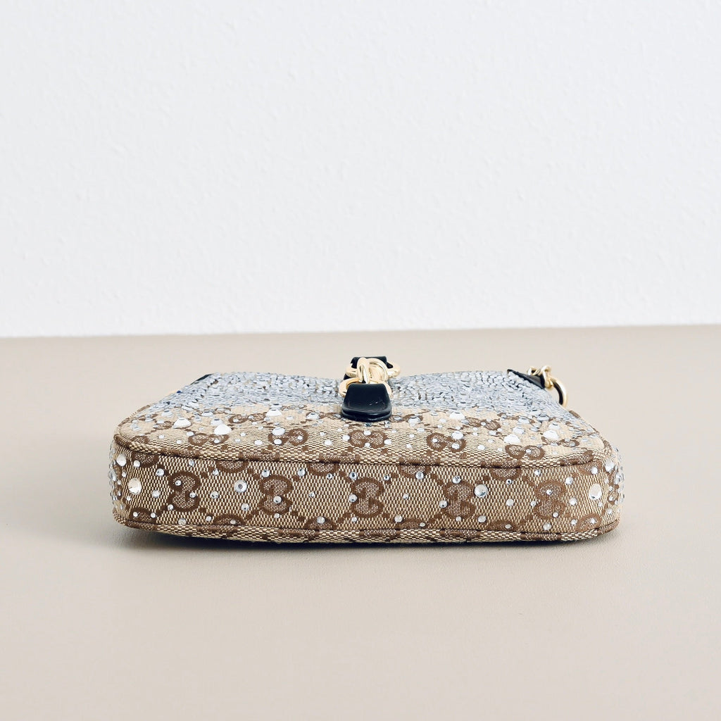 Gucci Jackie 1961 GG Supreme Mini Shoulder Bag-782889