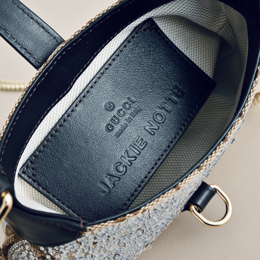 Gucci Jackie 1961 GG Supreme Mini Shoulder Bag-782889