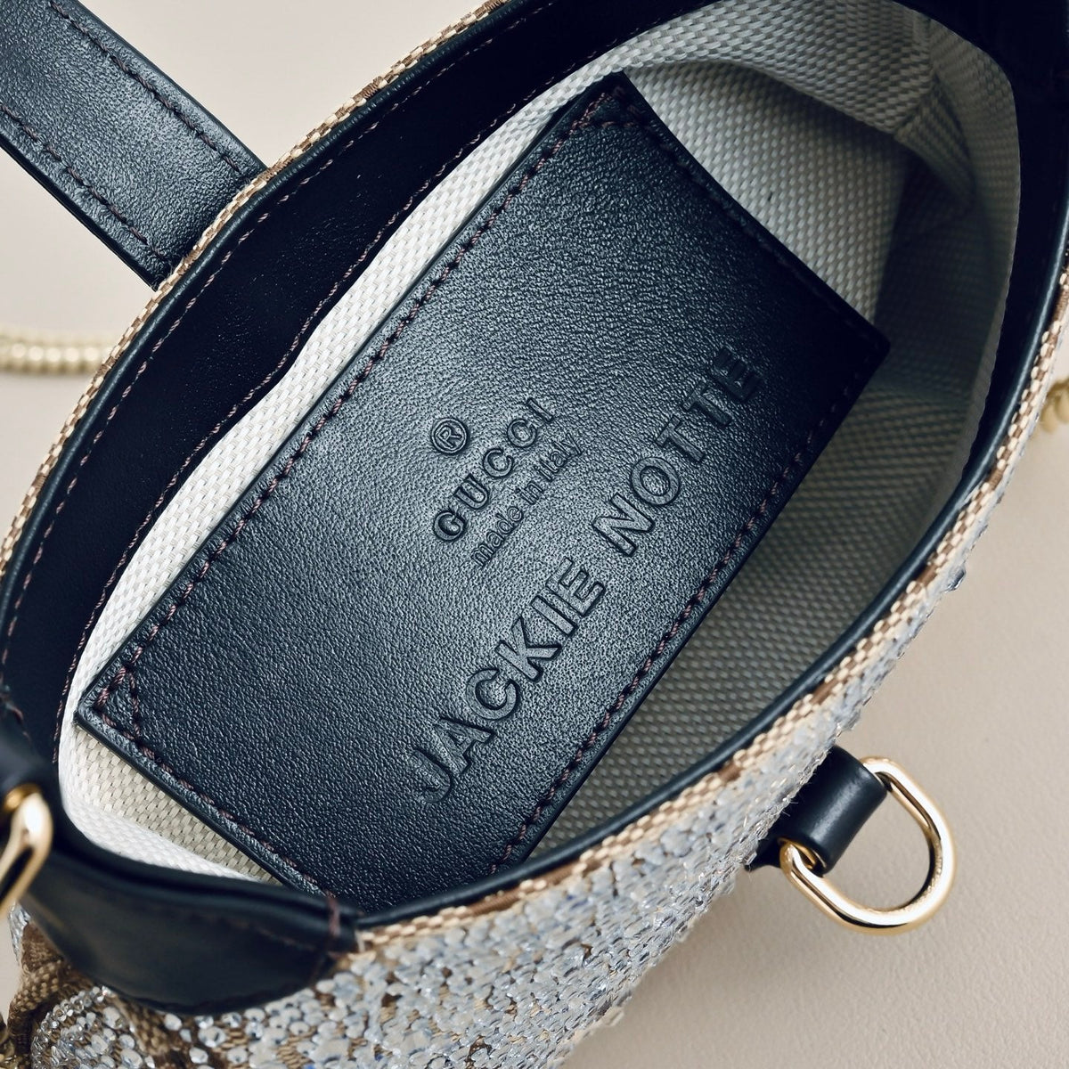 Gucci Jackie 1961 GG Supreme Mini Shoulder Bag-782889