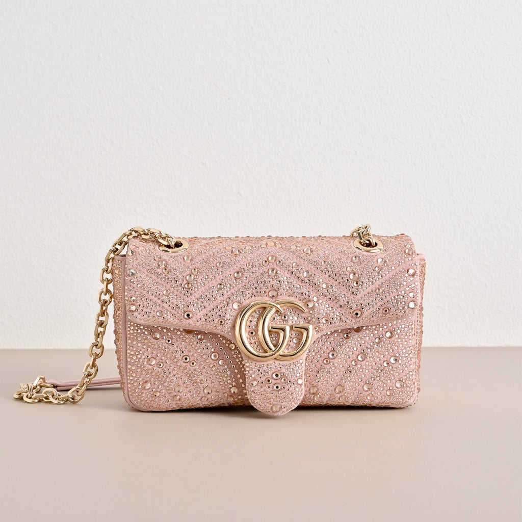 Gucci GG Marmont Crystal Star Shoulder Bag-837280