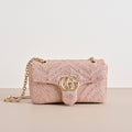 Gucci GG Marmont Crystal Star Shoulder Bag-837280