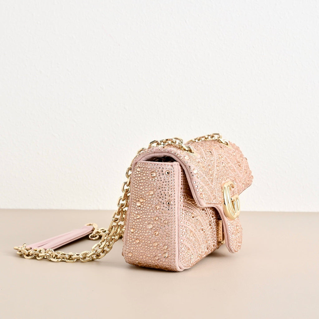 Gucci GG Marmont Crystal Star Shoulder Bag-837280