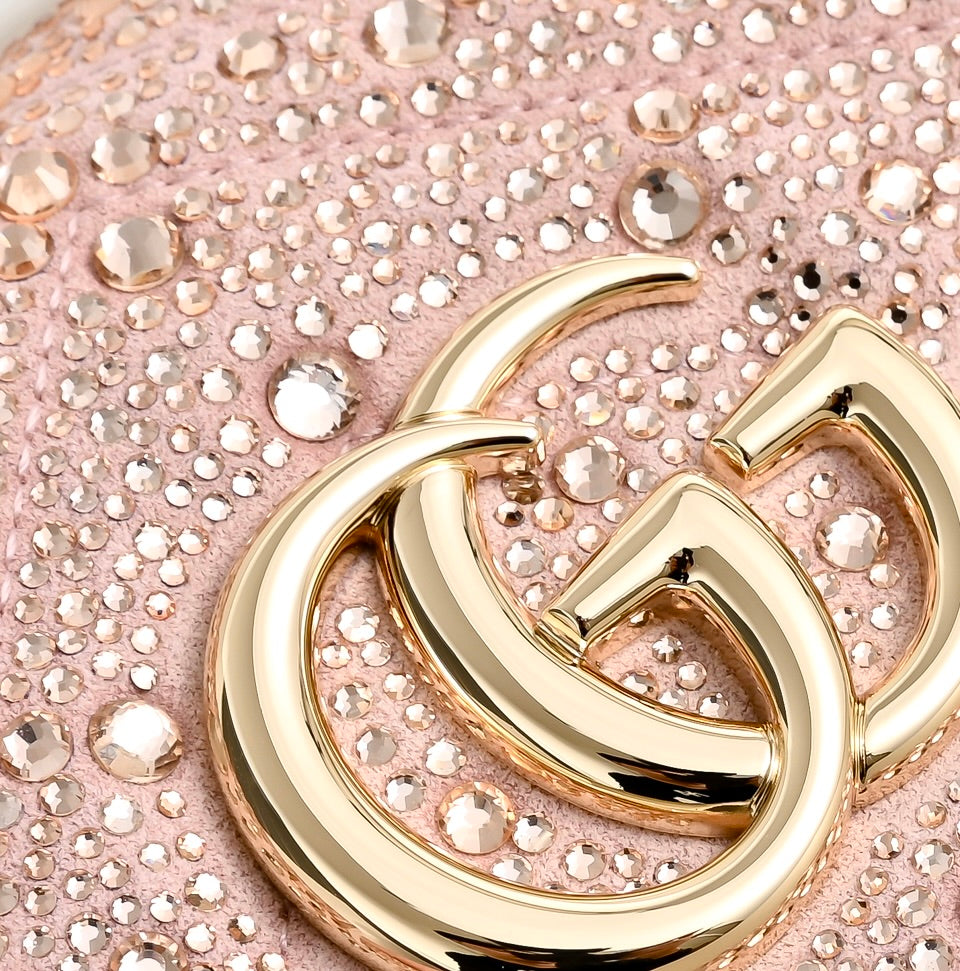 Gucci GG Marmont Crystal Star Shoulder Bag-837280