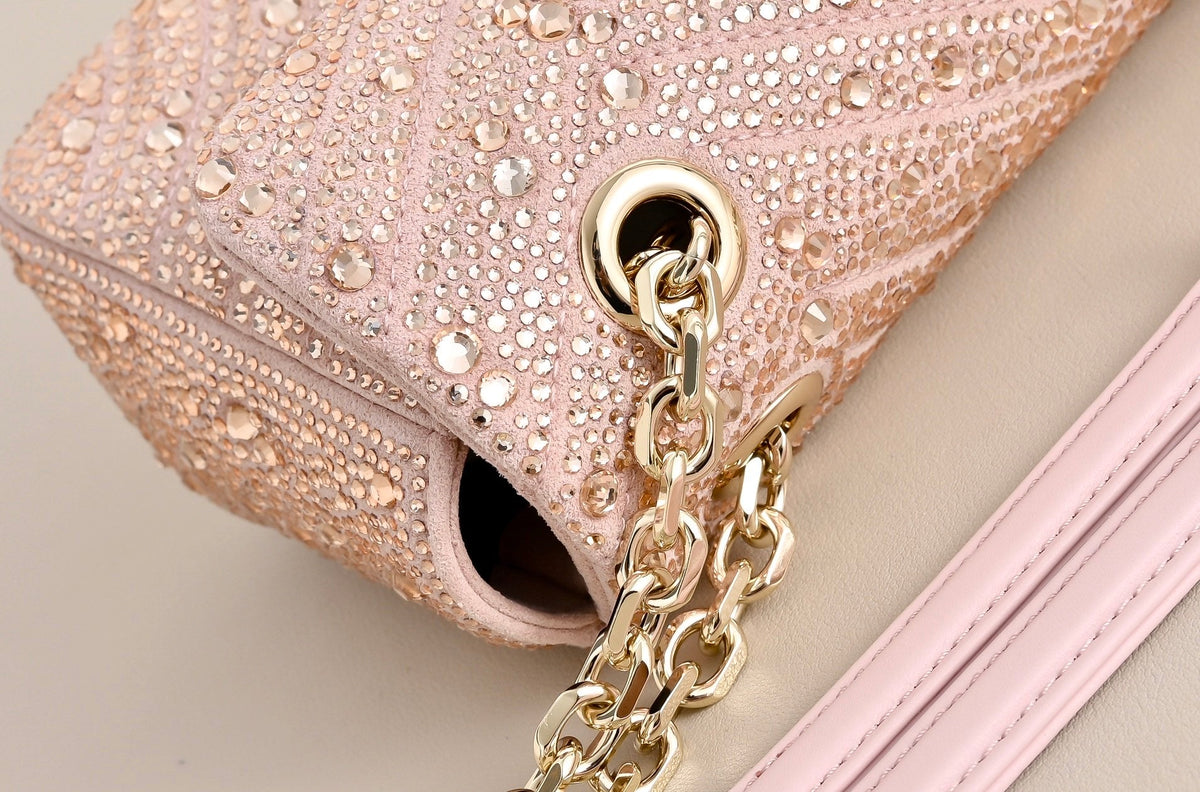 Gucci GG Marmont Crystal Star Shoulder Bag-837280