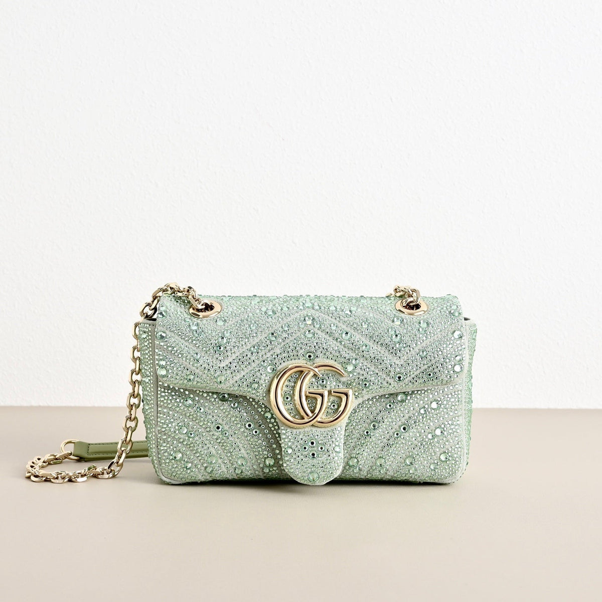 Gucci GG Marmont Crystal Star Shoulder Bag-837280
