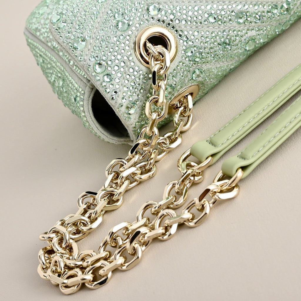 Gucci GG Marmont Crystal Star Shoulder Bag-837280