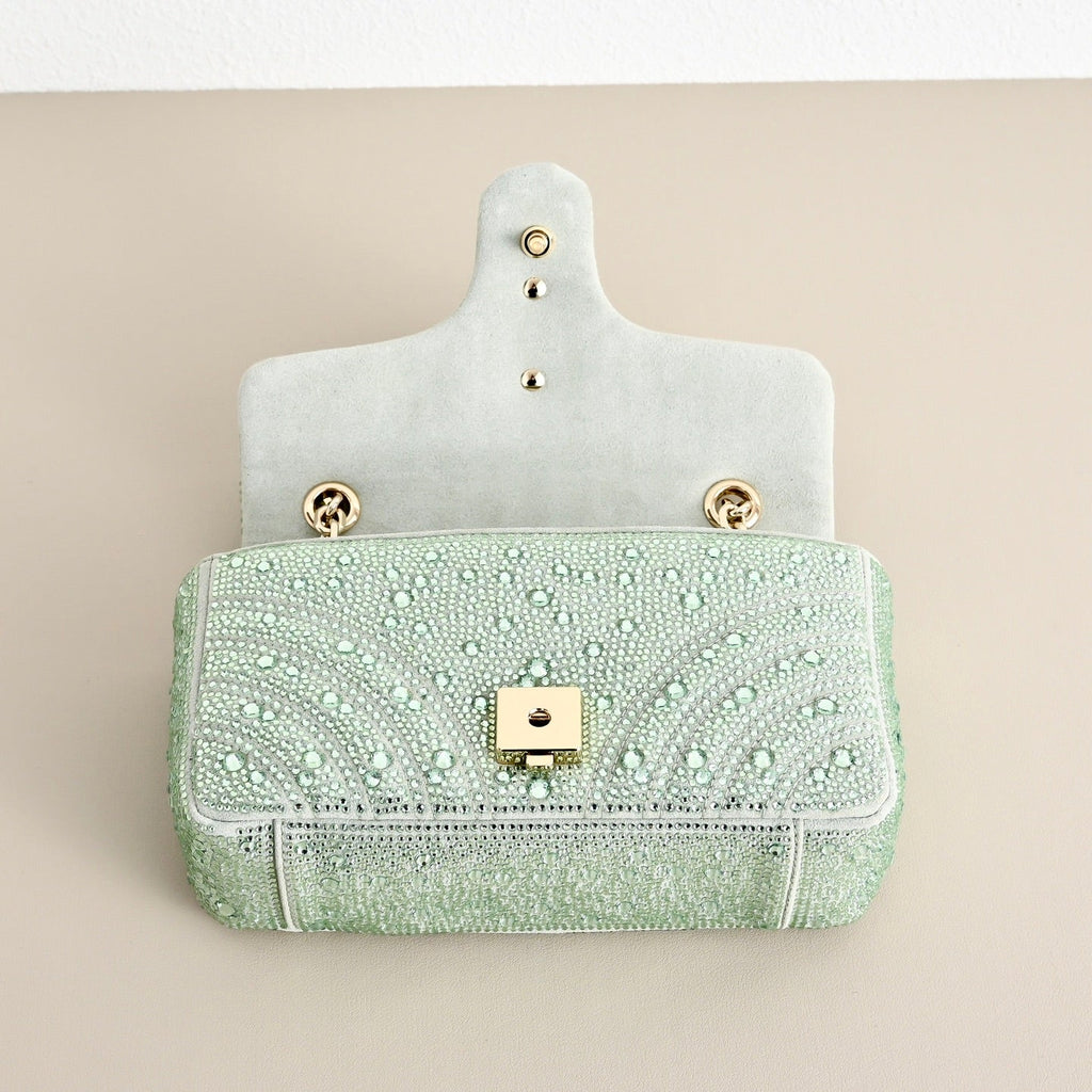 Gucci GG Marmont Crystal Star Shoulder Bag-837280