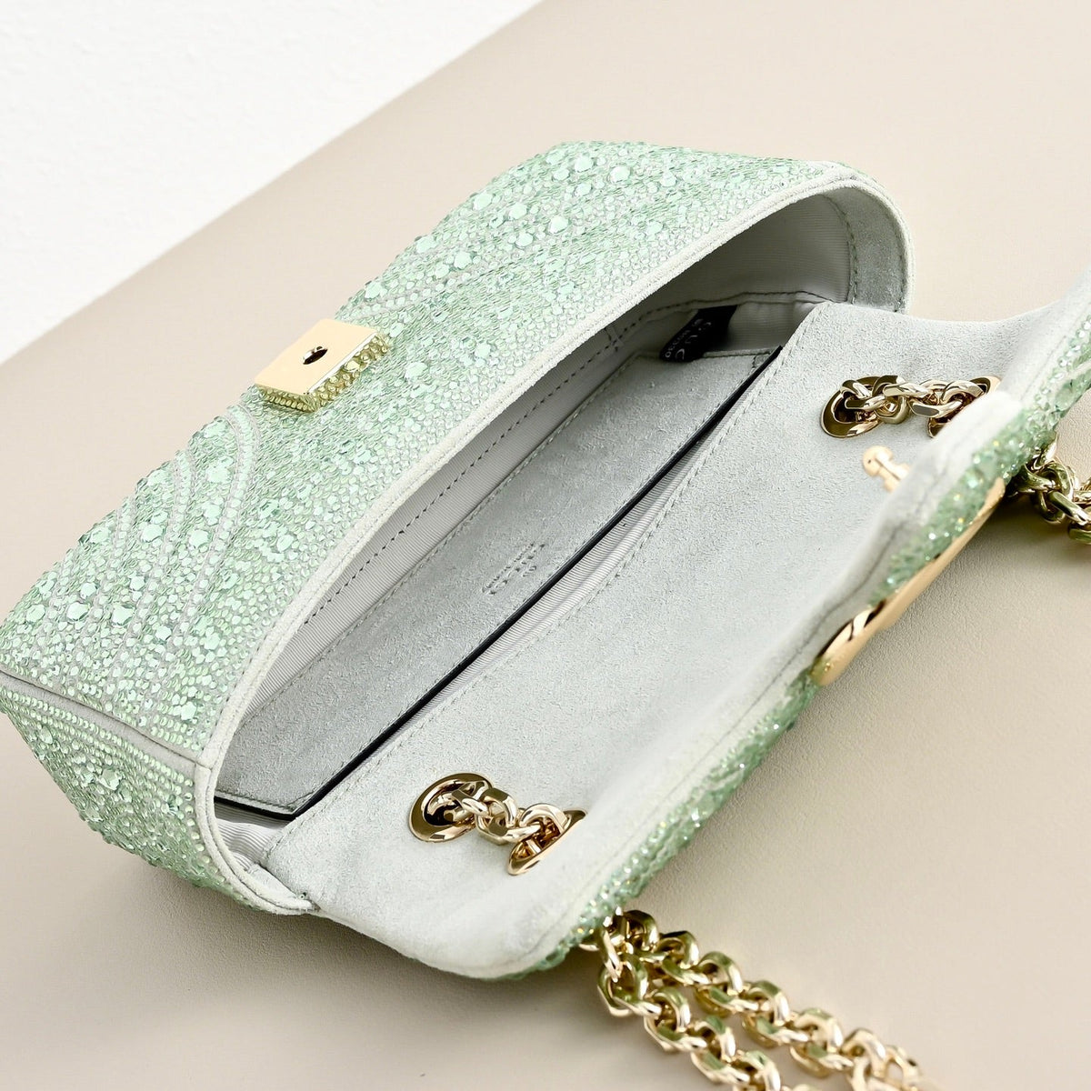 Gucci GG Marmont Crystal Star Shoulder Bag-837280