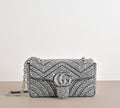 Gucci GG Marmont Crystal Star Shoulder Bag-837280