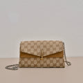 Gucci GG Dionysus Small Tiger Head Shoulder Bag-876531