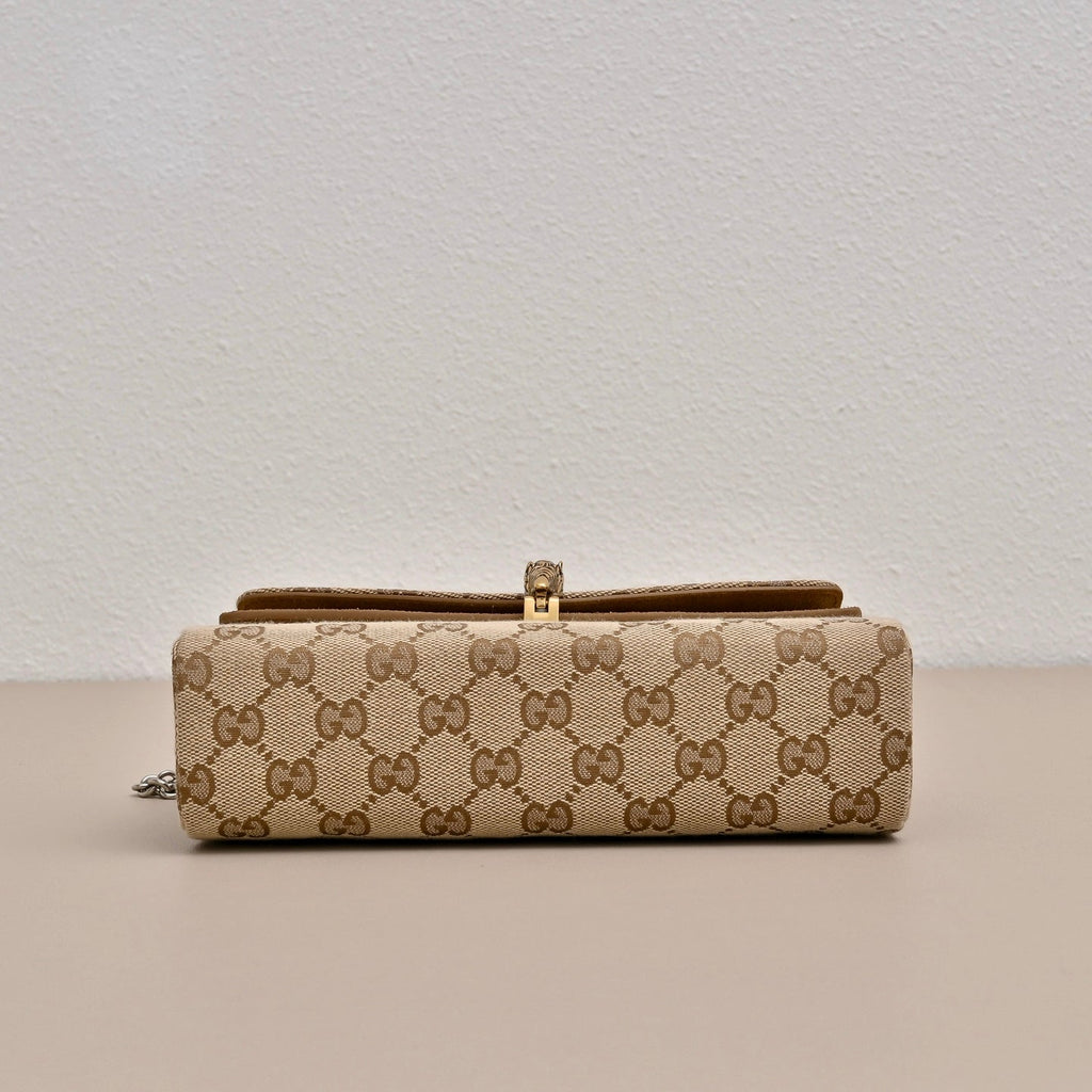 Gucci GG Dionysus Small Tiger Head Shoulder Bag-876531