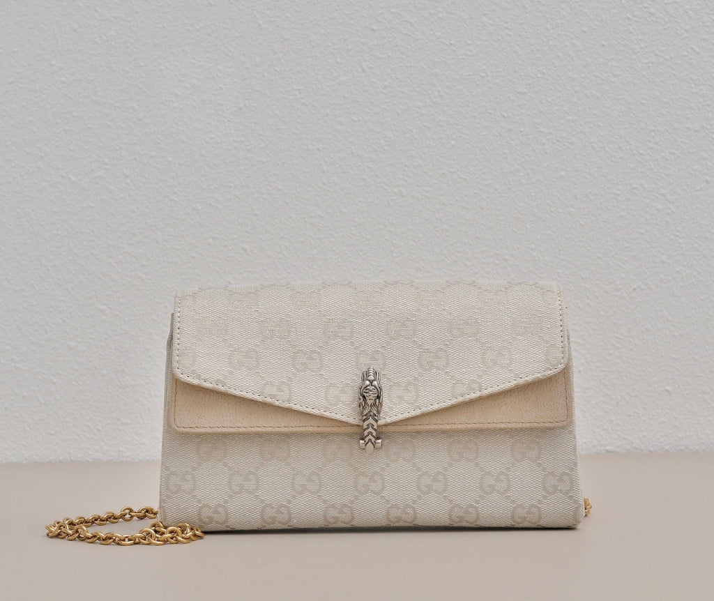 Gucci GG Dionysus Small Tiger Head Shoulder Bag-876531